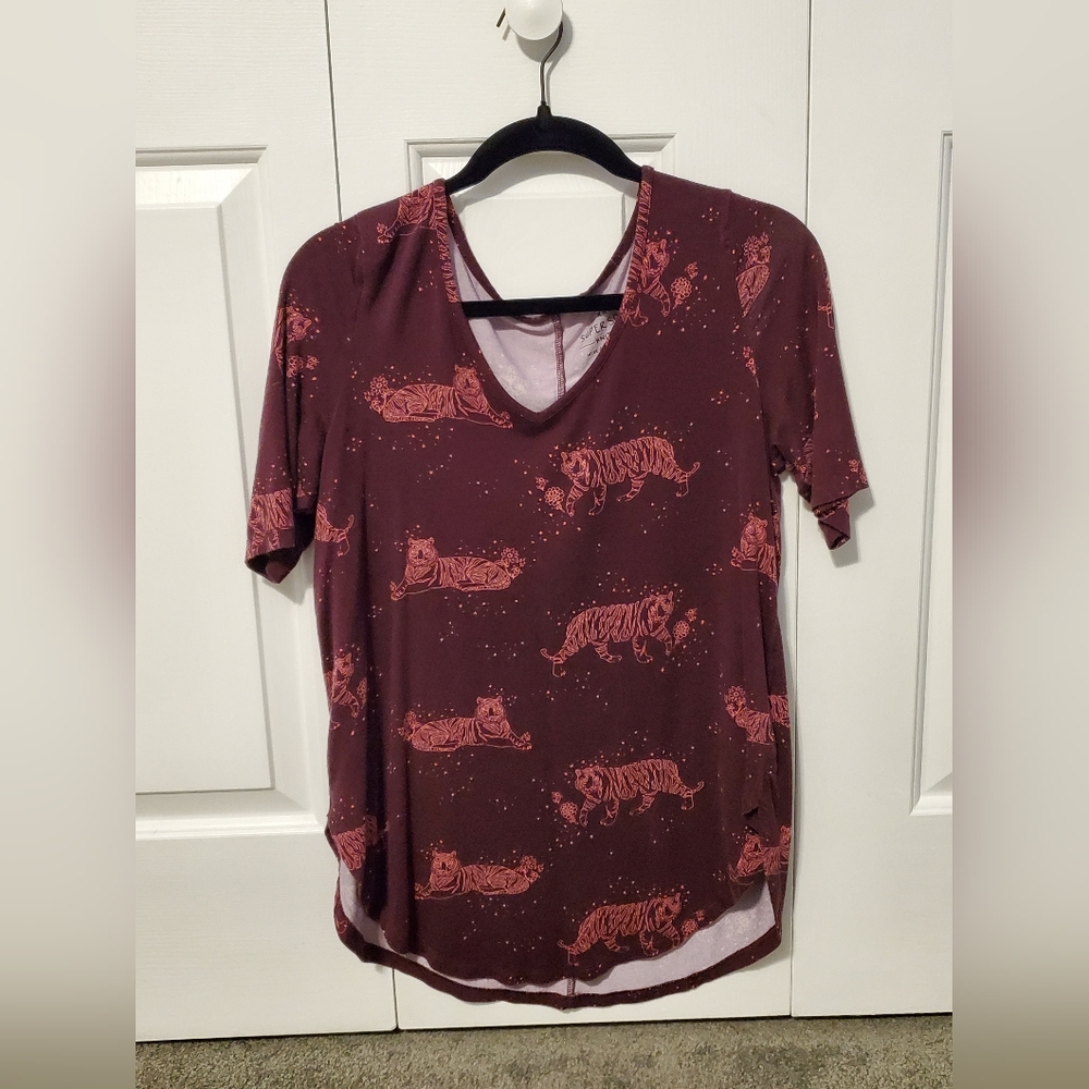 Super soft tiger t-shirt (Torrid 00)